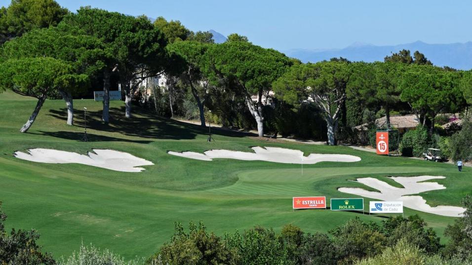 Valderrama: The most visited European Tour venue in Spain.